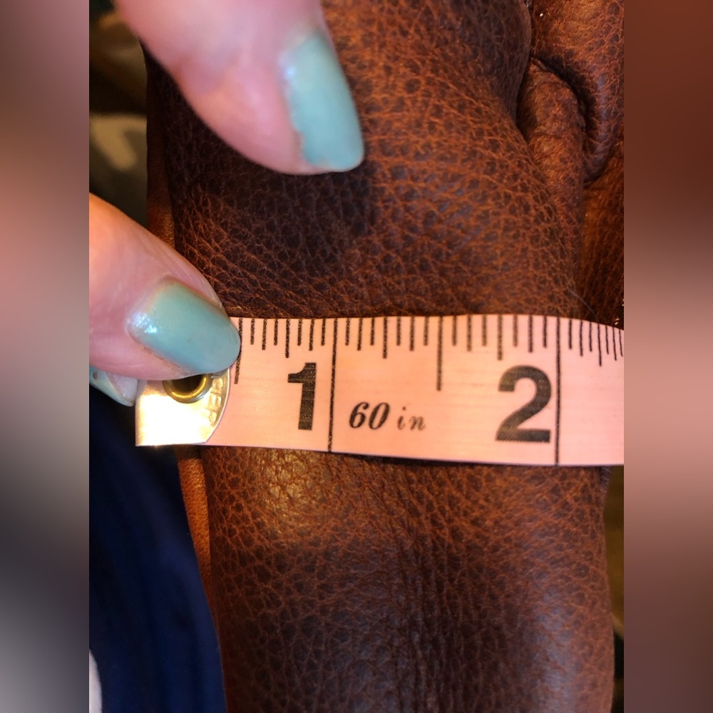 Duluth Trading Co. Brown Leather Crossbody Bag - Picture 15 of 15